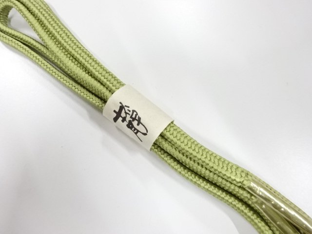 JAPANESE HAND-TIED OBIJIME CORD / UNUSED